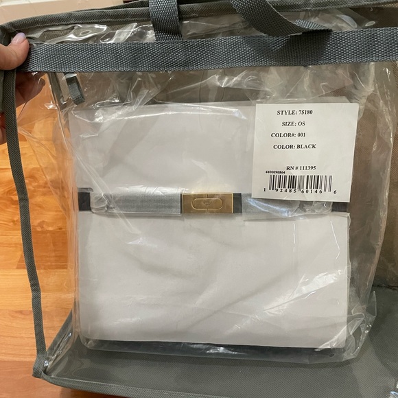 LEE RADZIWILL SMALL DOUBLE BAG - Picture 2 of 7